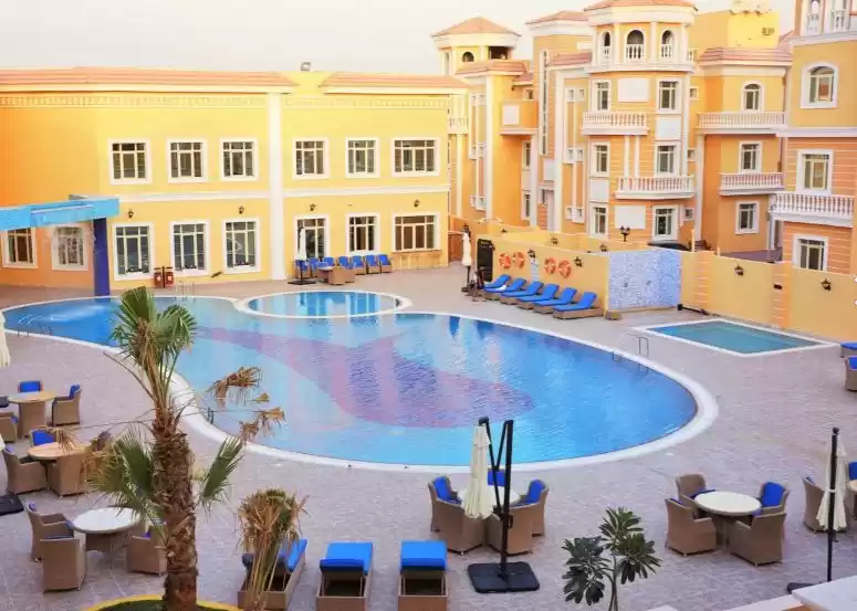 Residential Ready Property 5+maid Bedrooms S/F Villa in Compound  for rent in Al Sadd , Doha #8789 - 1  image 